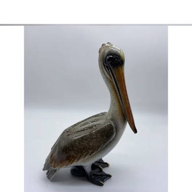 Design Toscano Dock of the Bay Pelican Statue & Reviews | Wayfair